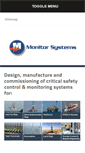 Mobile Screenshot of monitor-systems-engineering.com